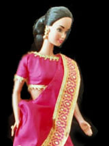 Traditional Indian Barbie